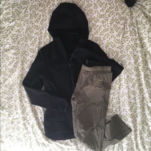 Paskho jacket and travel pants